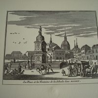 Madrid and surroundings, engravings Luis Meunier, 1630 - Image 3