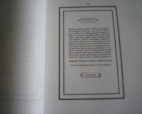 Manuale Tipografico, Giambattista Bodoni