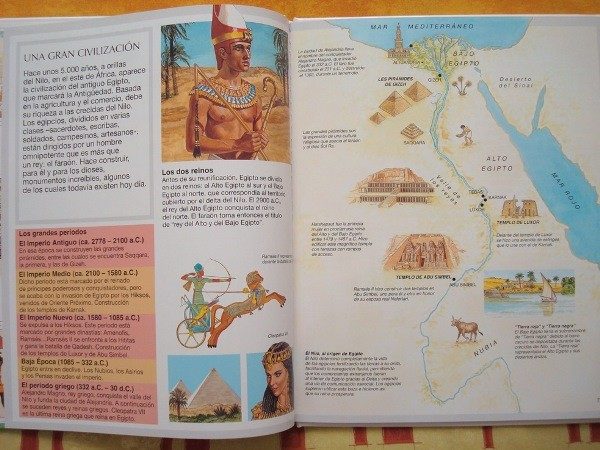 La Gran Enciclopedia: El Antiguo Egipto