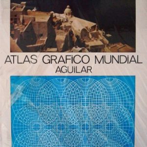 Atlas Gráfico Mundial, Aguilar, 1981, nuevo