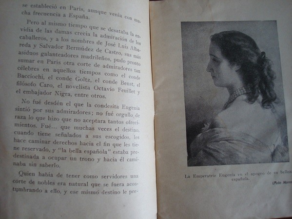 La Emperatriz Eugenia, Buenaventura L. Vidal, 1926