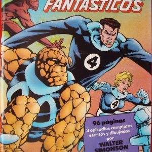 Los 4 Fantásticos, nº 100, especial de 1991