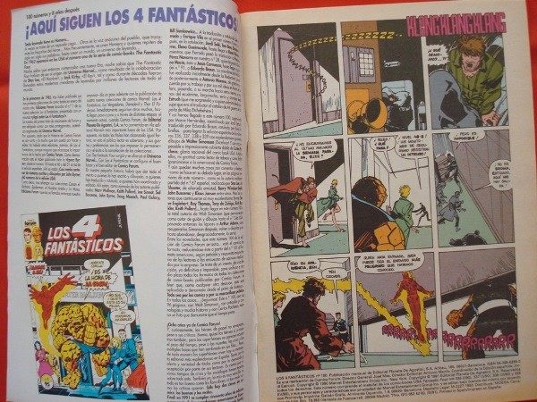 Los 4 Fantásticos, nº 100, especial de 1991