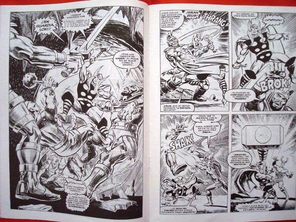 Thor and Hercules, 2 separate stories, 1999 - Image 5