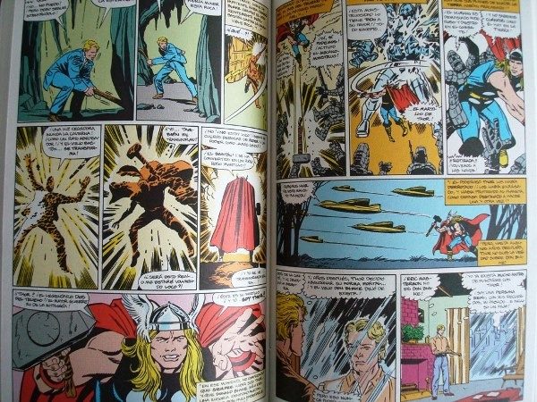 Thor: Marvel Super Book Sagas, 1994 in Spanish - Image 3