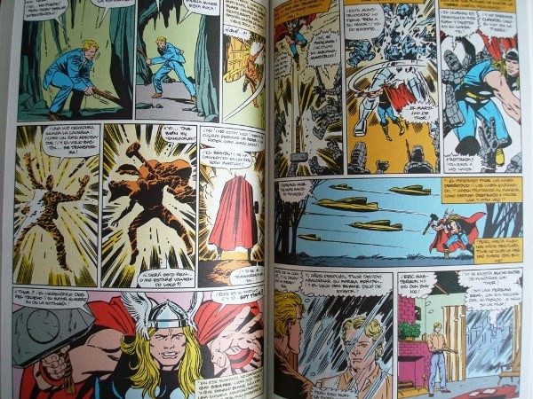 Thor: Libro Grandes Sagas Marvel, 1994