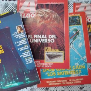 Revistas ALGO año 1987 completo, sueltas