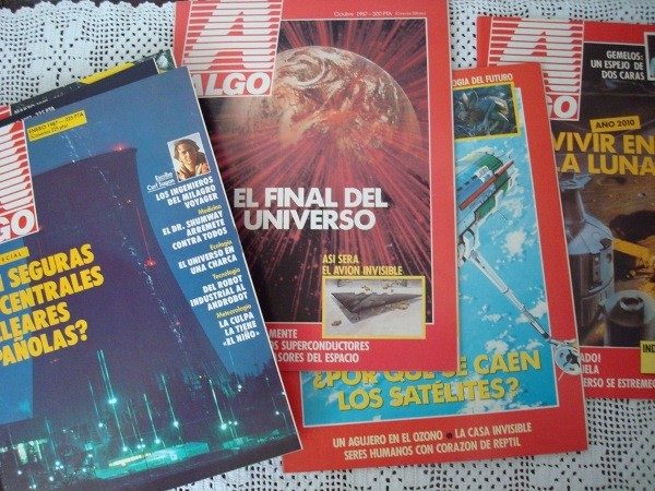 Revistas ALGO año 1987 completo, sueltas