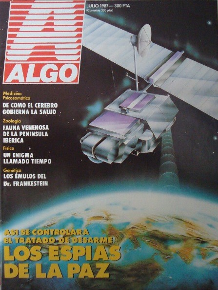 Revistas ALGO año 1987 completo, sueltas