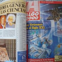 Revistas ALGO 2000, año 1988 completo, en libro