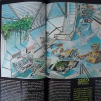 Revistas ALGO 2000, año 1988 completo, en libro