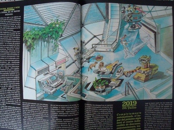 Revistas ALGO 2000, año 1988 completo, en libro