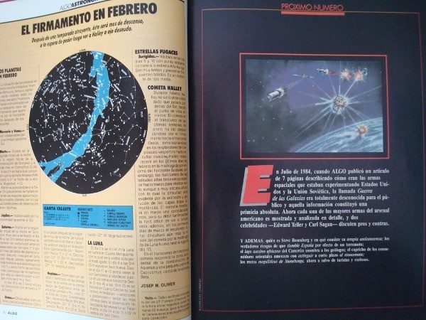 Revistas ALGO año 1986 completo, en libro