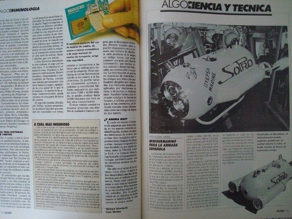 Revistas ALGO año 1986 completo, en libro