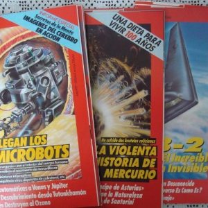 Revistas ALGO 2000, año 1989 completo, sueltas
