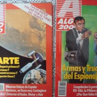 Revistas ALGO 2000, año 1989 completo, sueltas