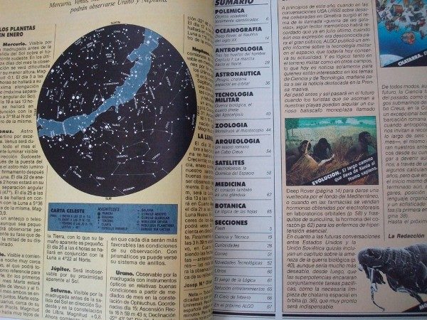 Revistas ALGO año 1985 completo, en libro