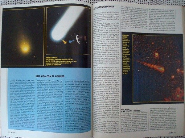 Revistas ALGO año 1985 completo, en libro