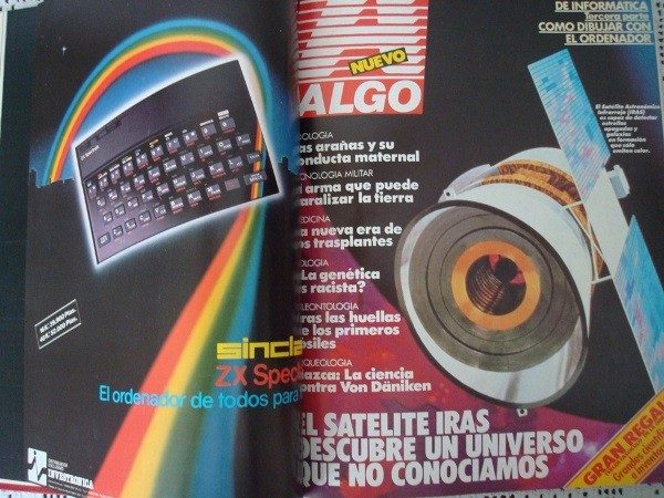 Revistas ALGO año 1984 completo, en libro
