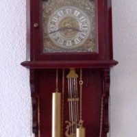 Radiant pendulum wall clock for living room - Image 3
