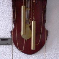 Radiant pendulum wall clock for living room - Image 5
