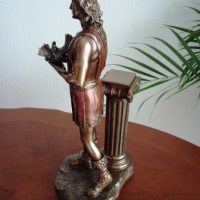 Gemini, decorative sculptural figure - Image 3