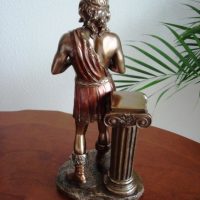 Gemini, decorative sculptural figure - Image 4