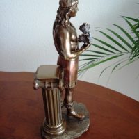 Gemini, decorative sculptural figure - Image 5