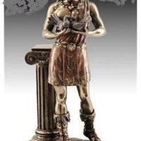 Gemini, decorative sculptural figure - Image 7