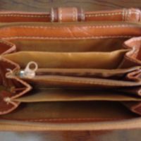 Portfolio handbag, purse and wallet