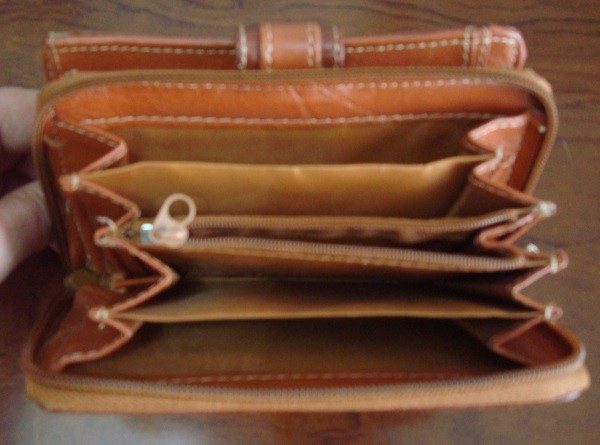 Portfolio handbag, purse and wallet