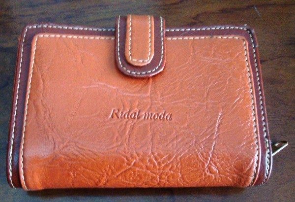 Cartera de bolso, monedero y billetero