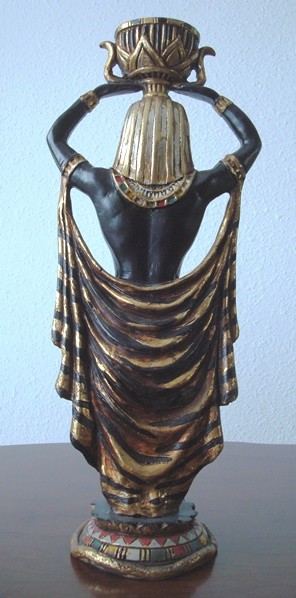 Escultura figura egipcio Antiguo Egipto