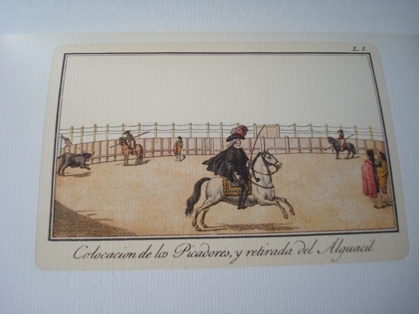 La Tauromaquia, o arte de torear, de Pepe Hillo, 1804