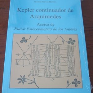 Kepler continuador de Arquímedes, por Nicolás García Herrera