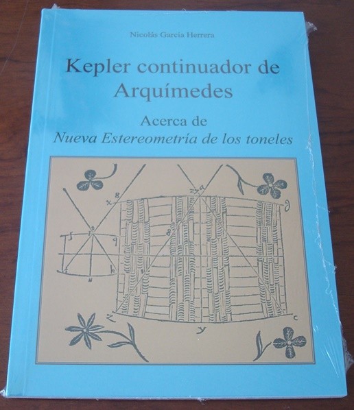 Kepler continuador de Arquímedes, por Nicolás García Herrera