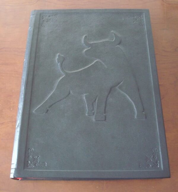 Black Bullfighting. Alfredo Sanchis Cortés. Luxury, unique
