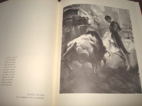 Black Bullfighting. Alfredo Sanchis Cortés. Luxury, unique - Image 6