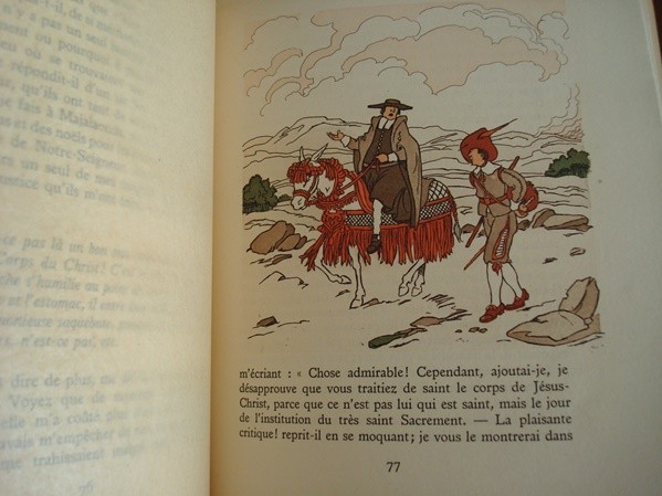Histoire d’un gran coquin nommé Don Pablo, F. de Quevedo, 1942 (en francés)