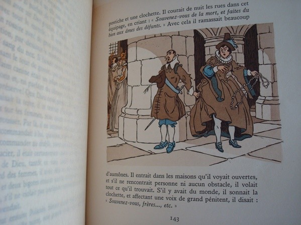 Histoire d’un gran coquin nommé Don Pablo, F. de Quevedo, 1942 (en francés)