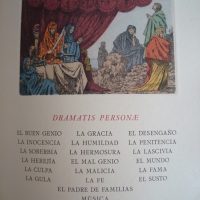 The large market in the world, Calderon de la Barca. Il. R. Capmany. 1960 - Image 4