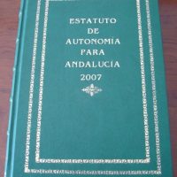 Statute of Autonomy for Andalusia 2007, luxury edition