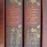 1981 Don Quixote. Cervantes. Princes facsimile editions - Image 6