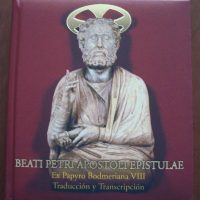 Book study Bodmer VIII Papyrus, Epistles of St. Peter, s. III and IV