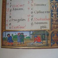 Book of Hours of Golf, ca. 1530. Moleiro - Image 2