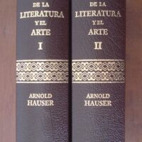 Social History of Literature and Art. Arnold Hauser. RBA, 2005, 2 volumes - Image 5