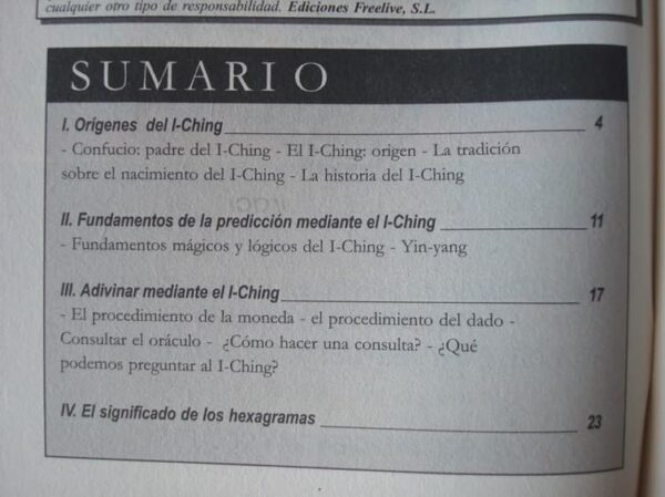 Know the future with the I-Ching. Zend Wisse, 2002 - Image 3