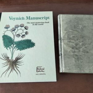 Voynich Manuscript (El Manuscrito Voynich), estudios en inglés y facsímil, edición económica