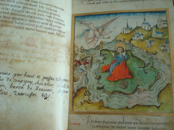 Apocalipsis Iluminado de Lyon, s. XV