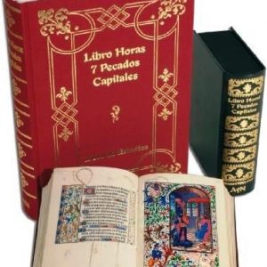 Libro de Horas de los Siete Pecados Capitales, s. XV